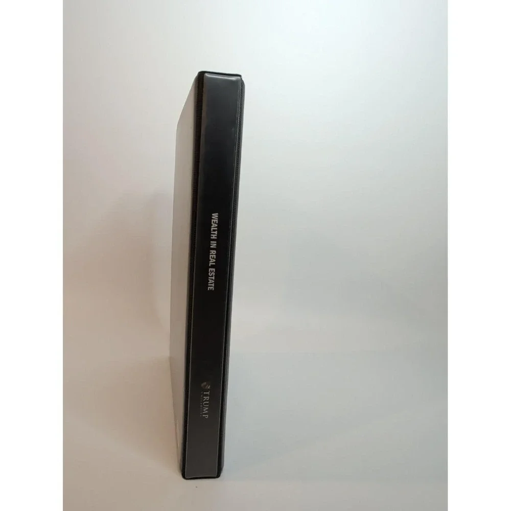 Trump University Wealth in Real Estate CD Course Set w/ Binder Audio Training